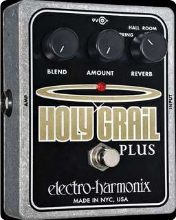 Ehx Holy Grail Plus Variable Reverb 2014