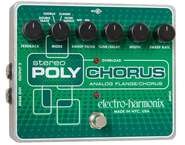 EHX Stereo Polychorus Analog ChorusFlangerSlapback Echo 2014