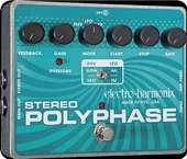 EHX Tereo Polyphase Analog Optical EnvelopeLFO Phase Shifter 2014