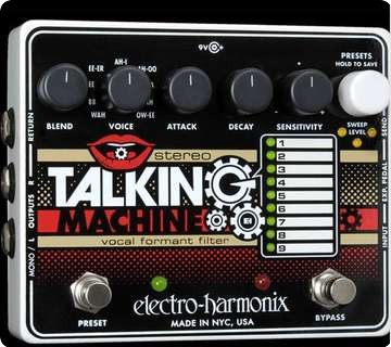 Ehx Talking Machine 2014