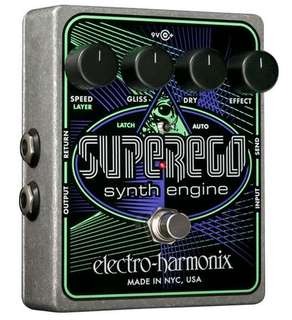 Ehx Superego Synth Engine 2014