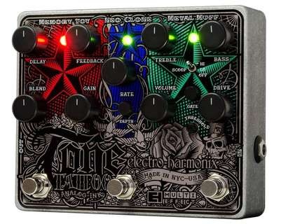 Ehx Tone Tattoo 2014