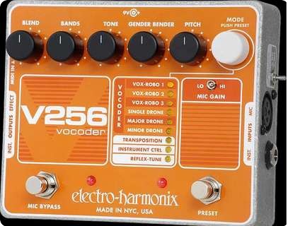 Ehx V256 Vocoder Pedal 2014