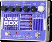 EHX Box Vocal Harmony Machine Vocoder 2014