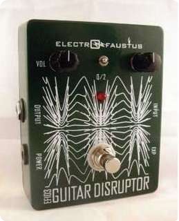 Electro Faustus Ef103 Guitar Disruptor 2014
