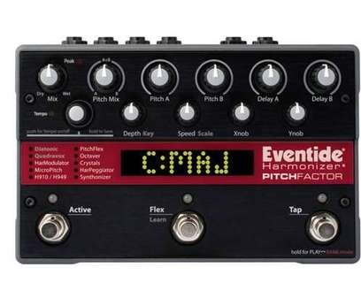 Eventide Pitchfactor Harmonizer 2014