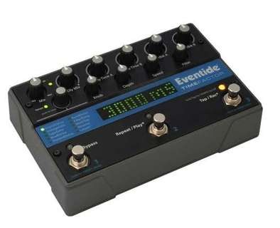 Eventide Timefactor Twin Delay Stompbox 2014