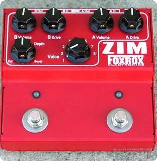 Foxrox Zim Dual Distortion/od 2014