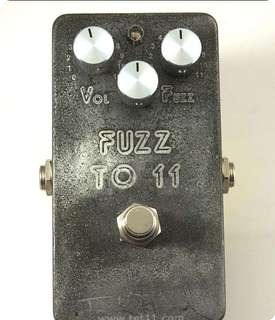 Fromel Custom Shop Germanium Fuzz	Sek2795 2014