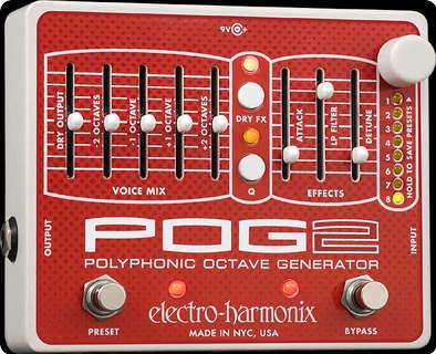 Ehx Pog2 Polyphonic Octave Generator 2014