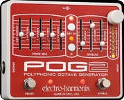 EHX POG2 Polyphonic Octave Generator 2014