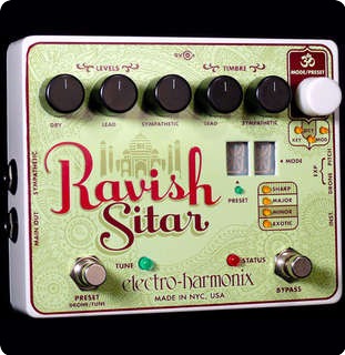 Ehx Ravish Sitar 2014