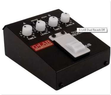 G Lab Dual Reverb Dr 2014