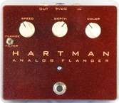 Hartman Analog Flanger Pedal 2014