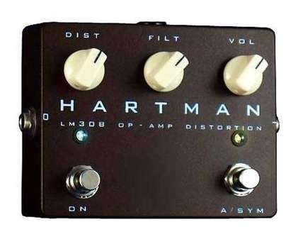 Hartman Electronics Lm308 Op Amp Distortion 2014