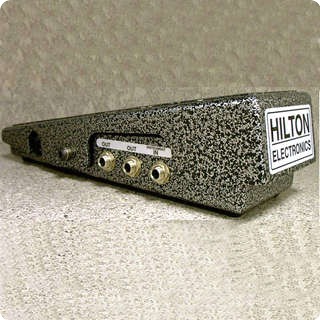 Hilton Volume Pedal Standard Profile 2014