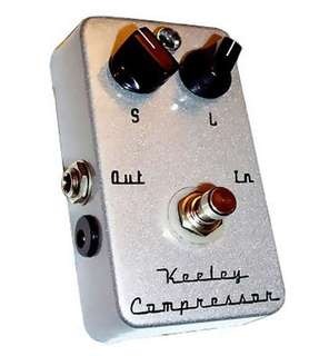 Keeley Compressor 2014