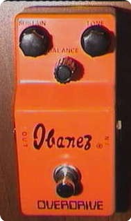 Ibanez Od850 Od 850 1976 Orange