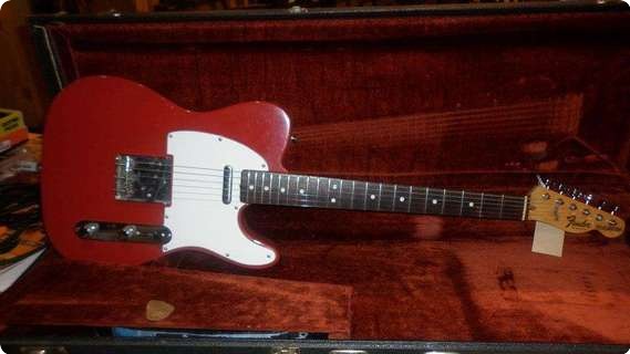 Fender Telecaster 1978 Morroco Red