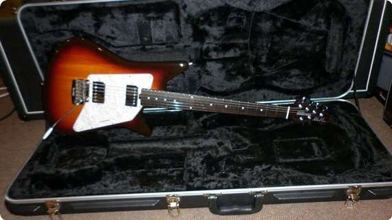 Ernie Ball Music Man Albert Lee Hhs Sunburst