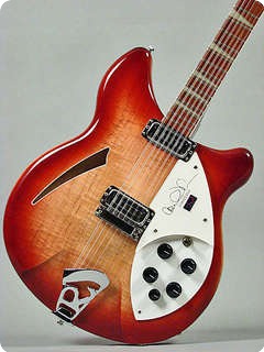 Rickenbacker 360/12cw Carl Wilson  2000 Fireglo