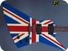 Gibson Explorer 1984-Union Jack - Custom Graphic