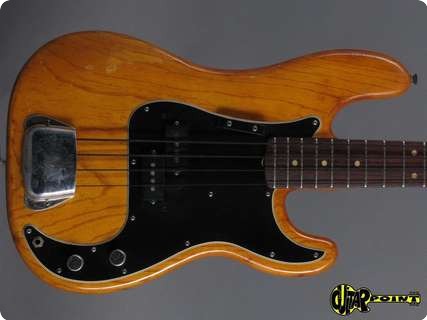 Fender Precision 1976 Natural