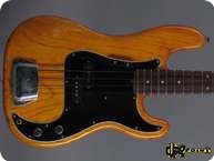 Fender Precision 1976 Natural