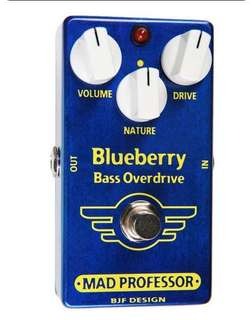 Mad Professor Blueberry Bass Overdrive 2014