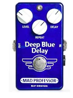 Mad Professor Deep Blue Delay 2014