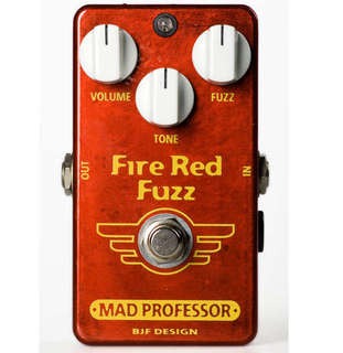 Mad Professor Fire Red Fuzz Handwired 2014