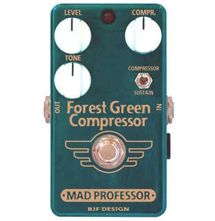 Mad Professor Forest Green Compressor Handwired 2014