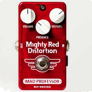 Mad Professor Mighty Red Distortion 2014