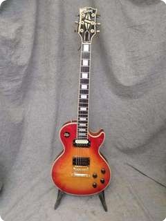 Burny Les Paul Custom 1981 Sunburst