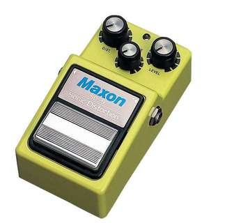 Maxon Sd 9 Sonic Distortion 2014