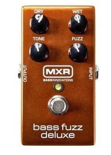 Mxr Bass Fuzz Deluxe 2014