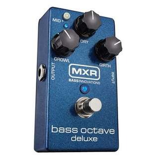 Mxr Bass Octave Deluxe 2014