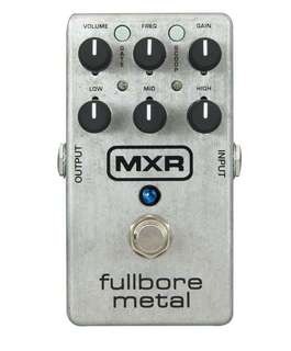 Mxr Dunlop Fullbore Metal 2014
