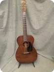 Martin 0017 1934 Mahogany Nature