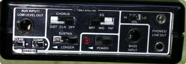 Rockman Bass Tom Scholz Original 1984