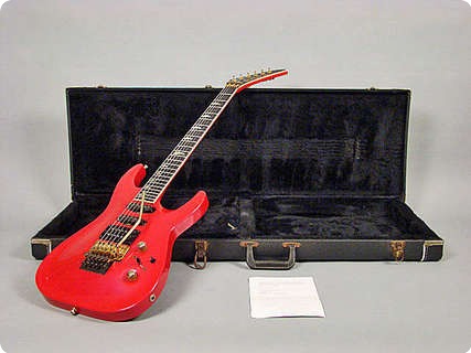 Kramer Stagemaster 1 ** On Hold ** 1987 Flip Flop Pink