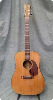 Martin D 18 1973 Nature