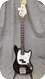 Fender Mustang 1974-Black