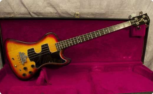 Gibson Rd Artist  1977 Fireburst