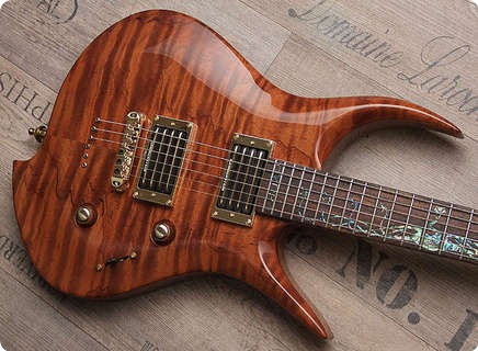 Zerberus Guitars Hydra Iii 2014 Burned Caramel