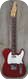 Fender Telecaster 1982-Candy Apple Red CAR