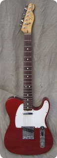 Fender Telecaster 1982 Candy Apple Red Car