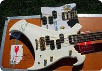 Warwick John Entwistles White Warwick Buzzard Bass 1990