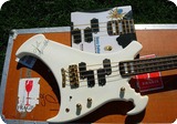 Warwick John Entwistles White Warwick Buzzard Bass 1990 White