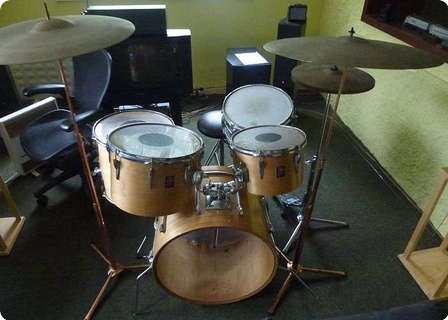 Keith Moon’s Premier Natural Finish Drum Kit 1975 Natural